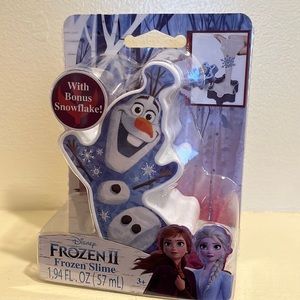 Disney, Frozen II, Frozen Slime, NWOT, 1.94 fluid oz.